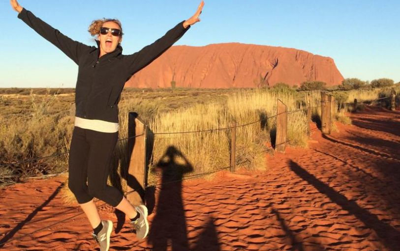 hiking Uluru Kata Tjuta and Kings Canyon