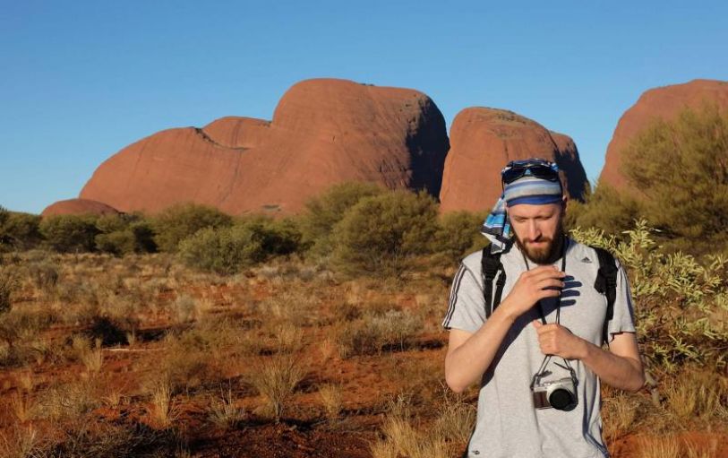 hiking Uluru Kata Tjuta and Kings Canyon