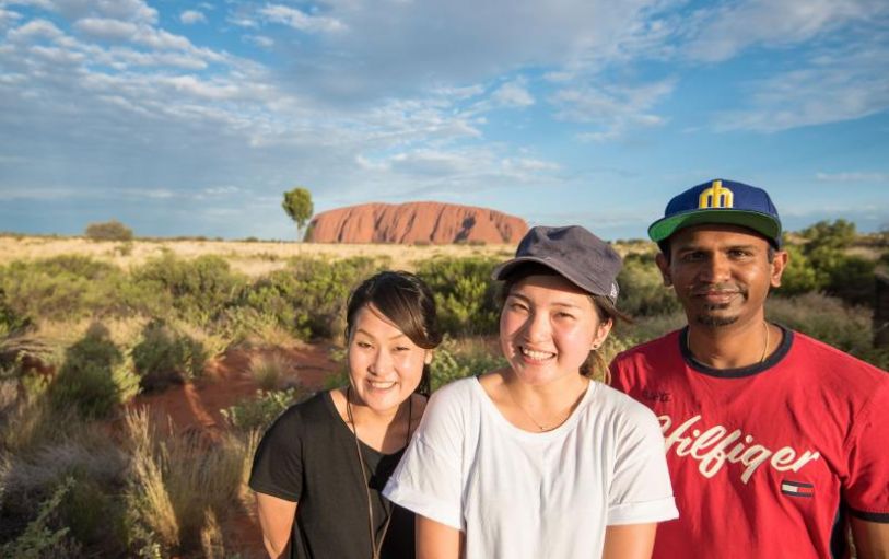 hiking Uluru Kata Tjuta and Kings Canyon