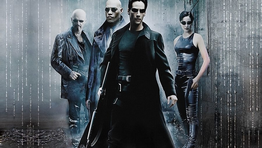 The+Matrix+cast