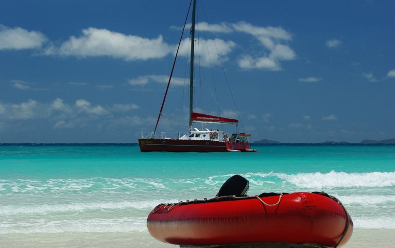 1 Day Fraser Island + 3 Day Whitsundays Combo " Peterpans Tr
