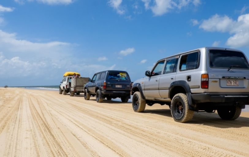 Fraser Island 4x4 Hire - Discovery Fraser