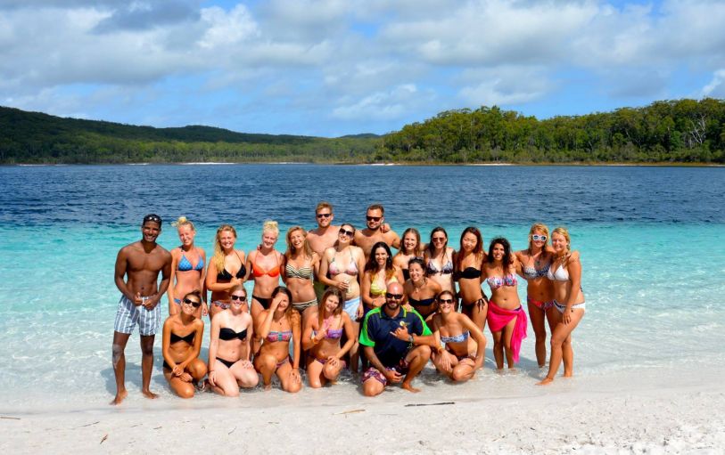fraser island tag along tours