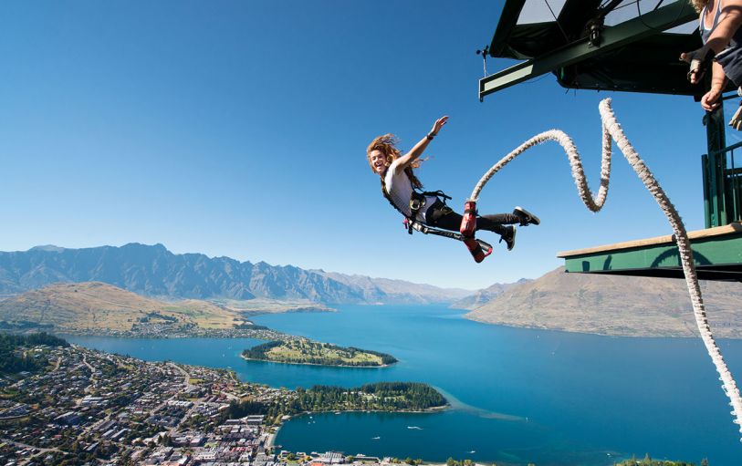 Queenstown Ledge Bungy Aj Hackett