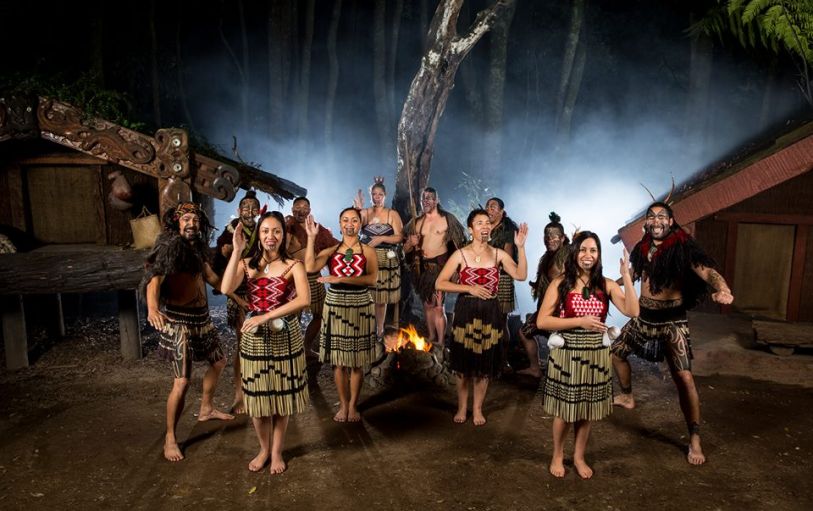 Tamaki Maori Village Entry