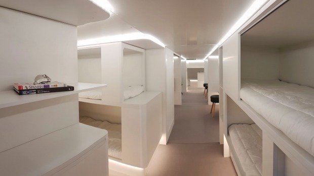 You'll Soon Be Able To Sleep In The Plane Cargo Hold