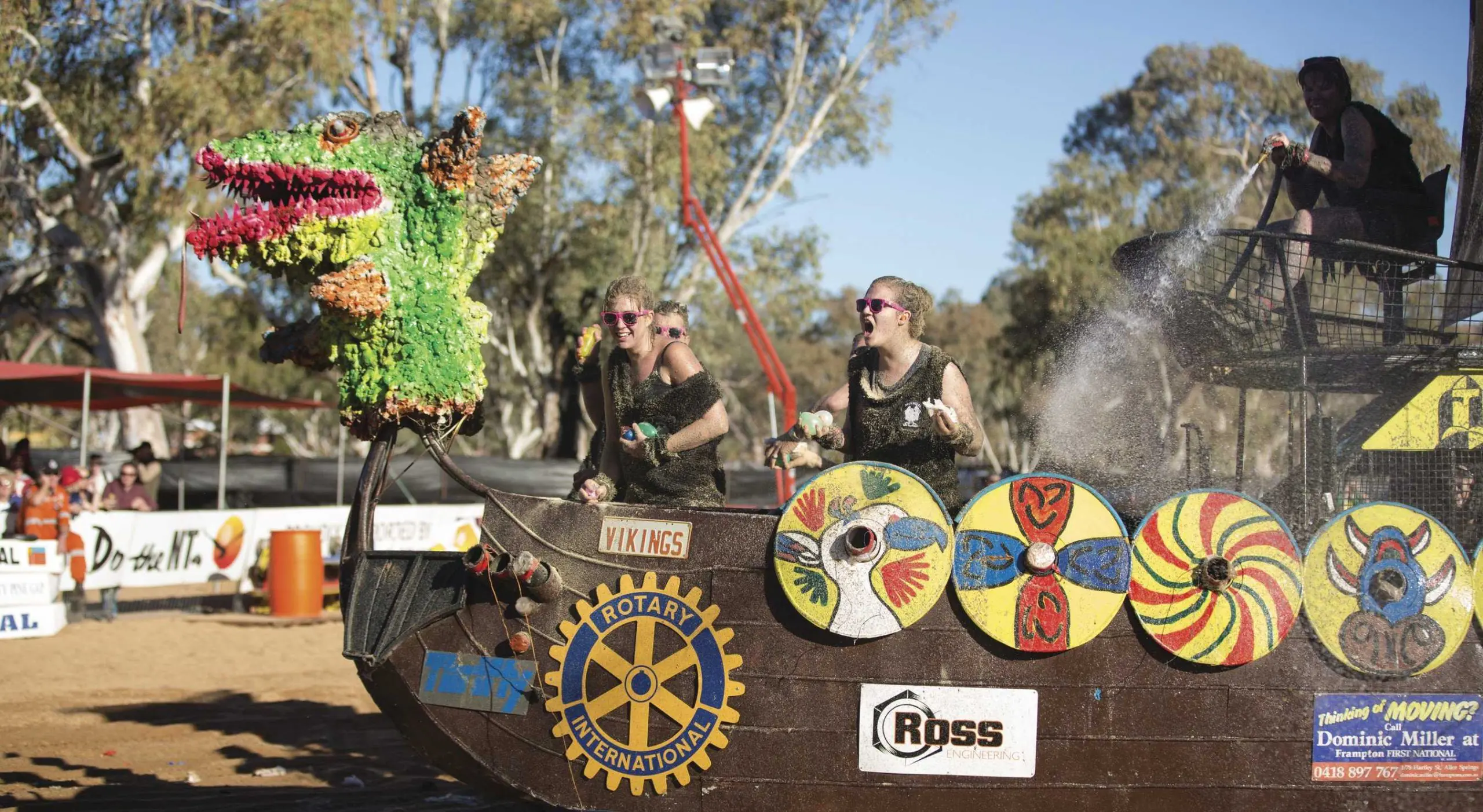 The World’s Only Land Regatta – Henley on Todd Regatta, Alice Springs The World’s Only Land Regatta – Henley on Todd Regatta, Alice Springs