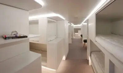 You'll Soon Be Able To Sleep In The Plane Cargo Hold