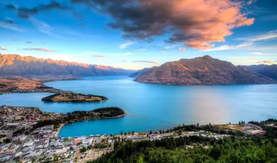 Queenstown Sunset