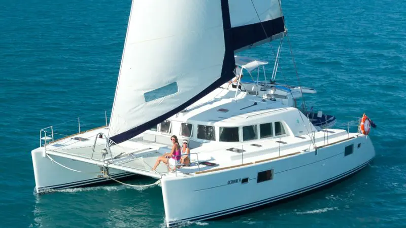 Whitsundays Getaway sailing boat
