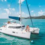 Whitsundays Getaway sailing boat