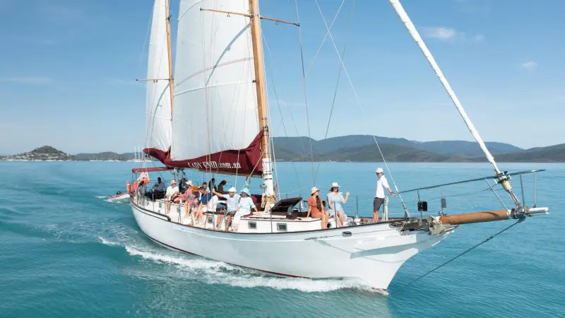 Lady Enid whitehaven sailing boat