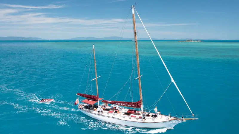 Lady Enid sailing boat