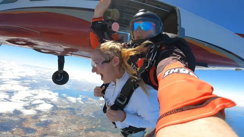 Experience the thrill of tandem skydiving over the Great Ocean Road, reaching up to 15,000ft with premium extras included.