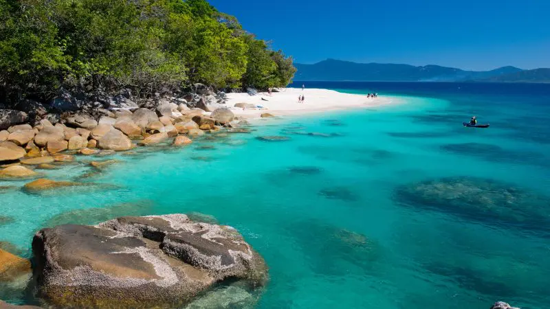 Fitzroy island