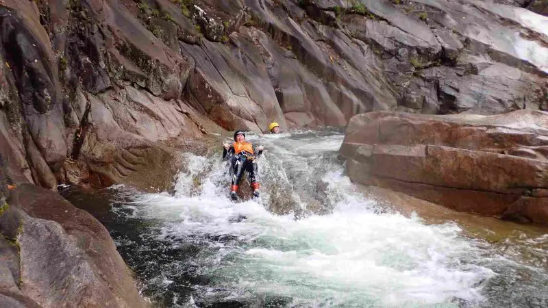 Crystal Cascades Canyoning