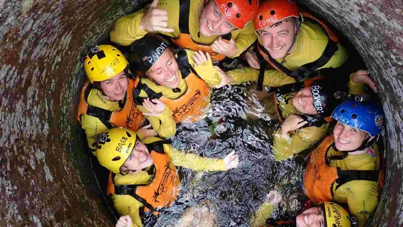 Crystal Cascades Canyoning