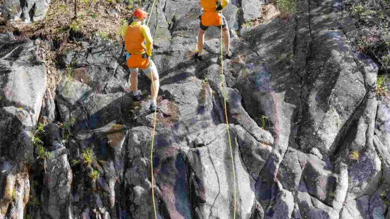Crystal Cascades Canyoning