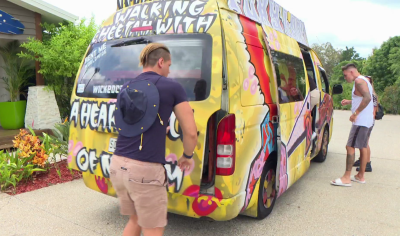 Geordie Shore's time in Byron Bay