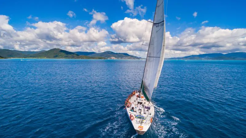 Spank me sailing boat Whitsundays