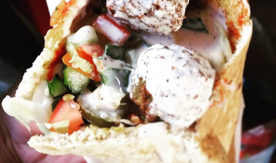 Orgasmic Falafel Byron Bay