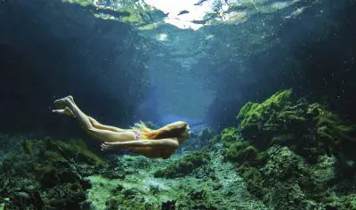 Glowing Turquoise Pools - Elsey National Park