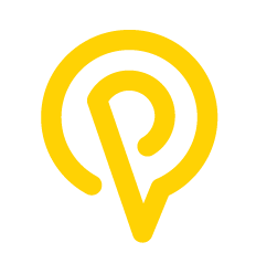 P Icon (Yellow)