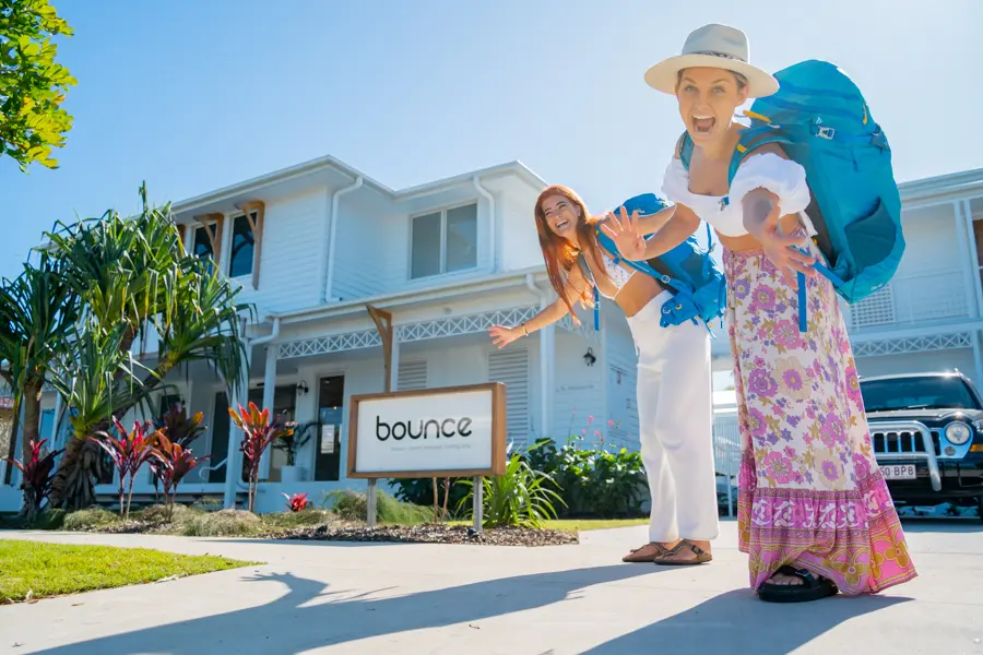 backpackers at bounce noosa hostel sunshine coast