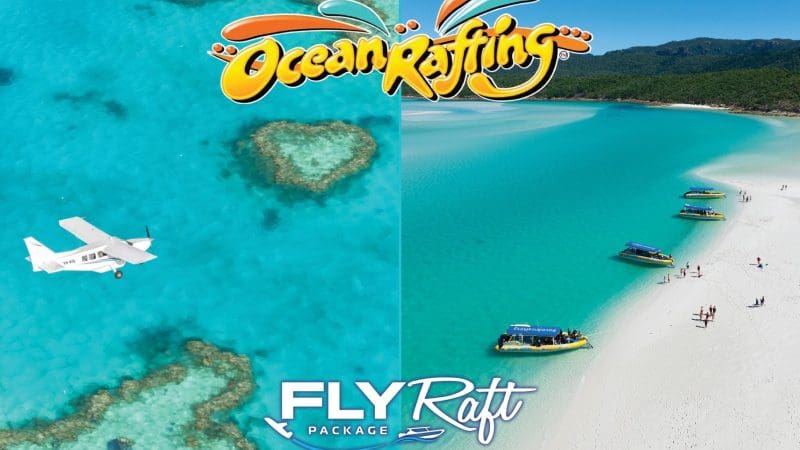 Ocean rafting logo