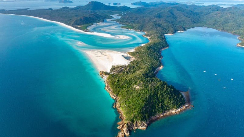 Overview Whitsundays