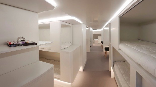 You'll Soon Be Able To Sleep In The Plane Cargo Hold You'll Soon Be Able To Sleep In The Plane Cargo Hold