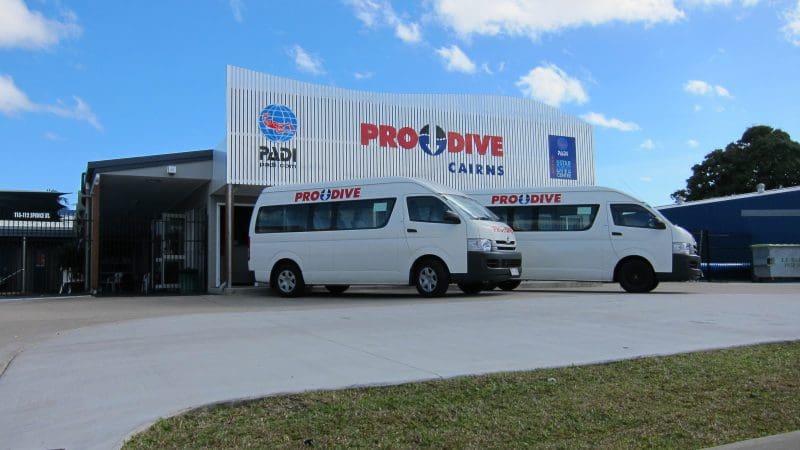 pro dive Cairns