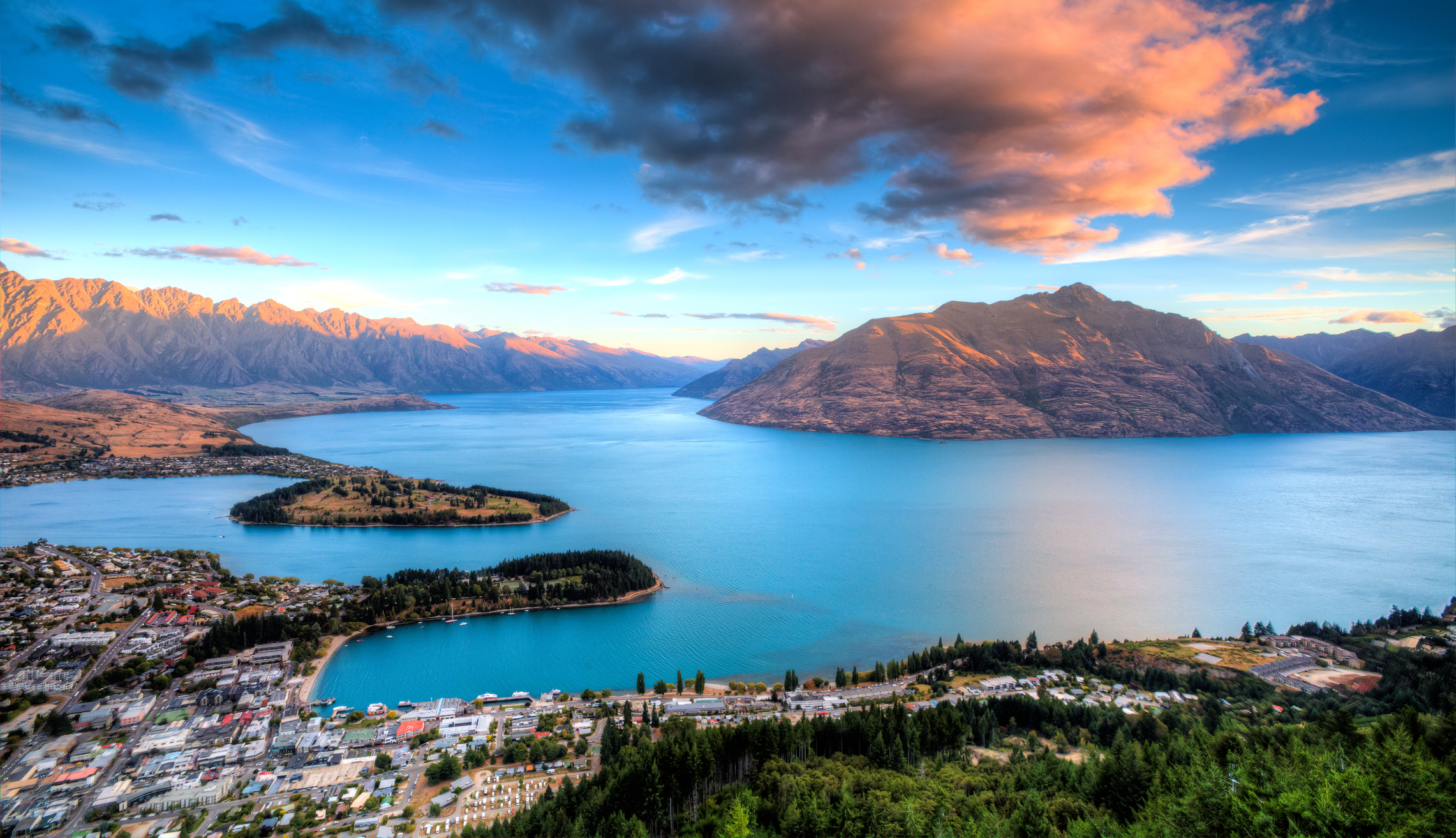 Queenstown Sunset