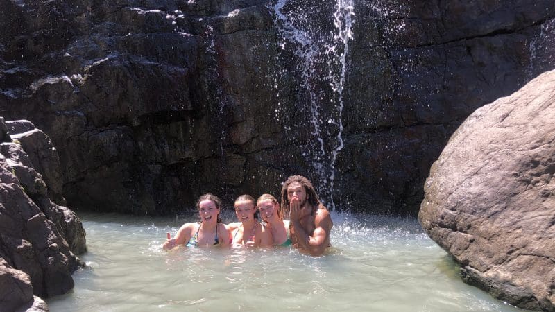 Cedar creek falls