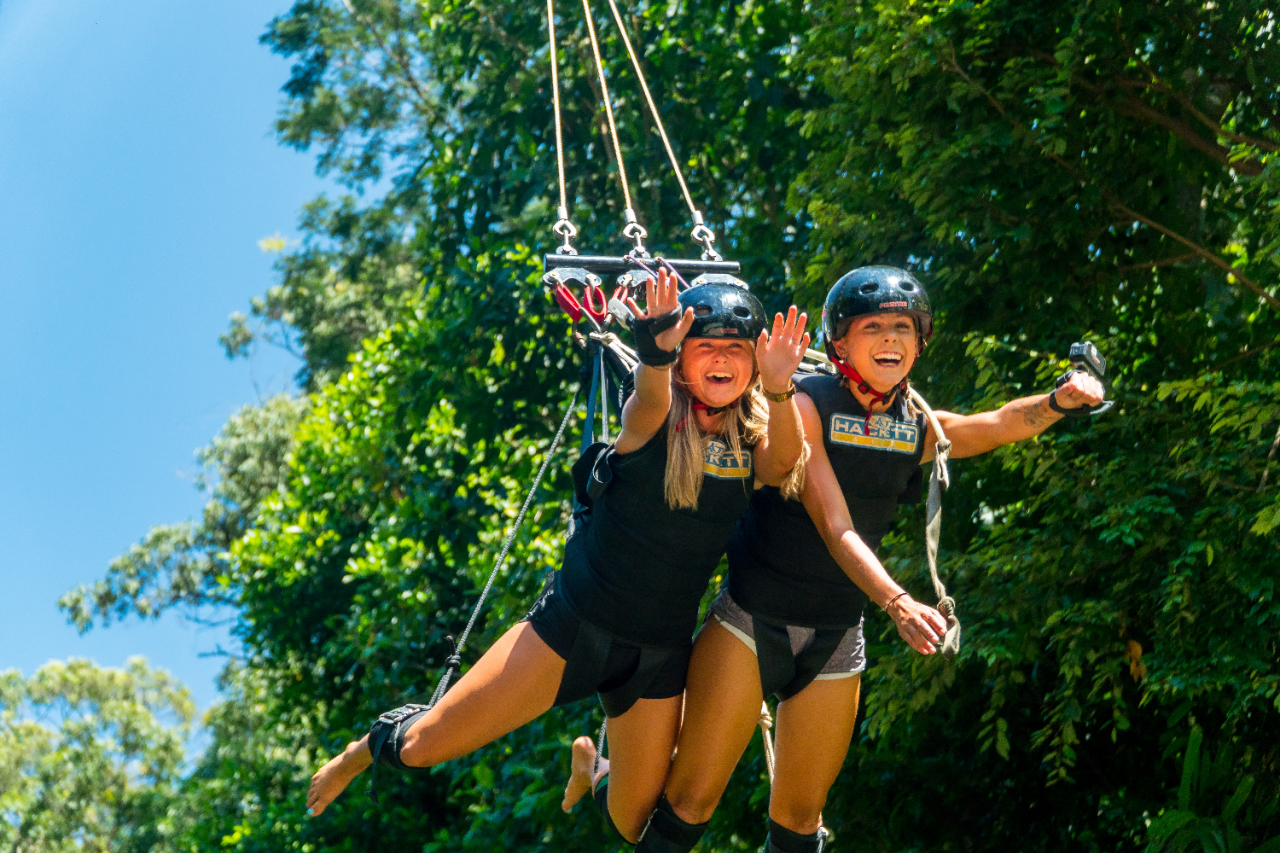 AJ Hacket Jungle Swing AJ Hacket Jungle Swing