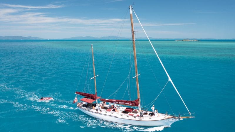 Lady Enid sailing boat