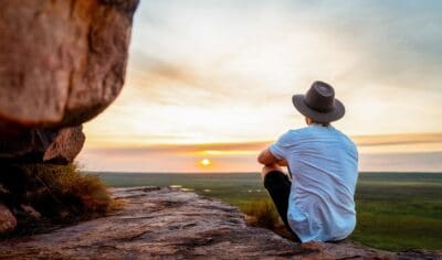 Sunset from Ubirr, Kakadu