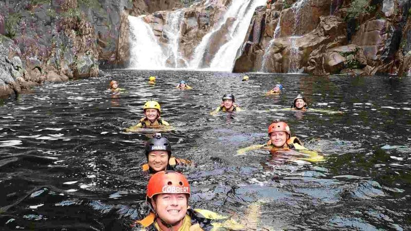 Behana Canyoning