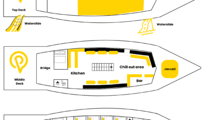 Atlantic Clipper vessel layout graphic