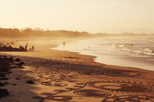 Take in a sunset at The Wreck The Wreck Byron Bay