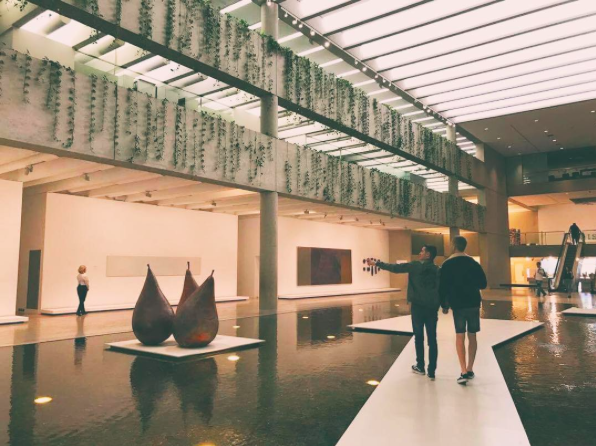 Get artsy in South Bank