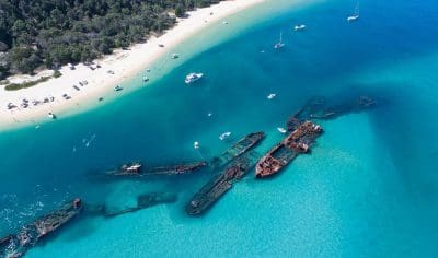 moreton by queensland uncovered